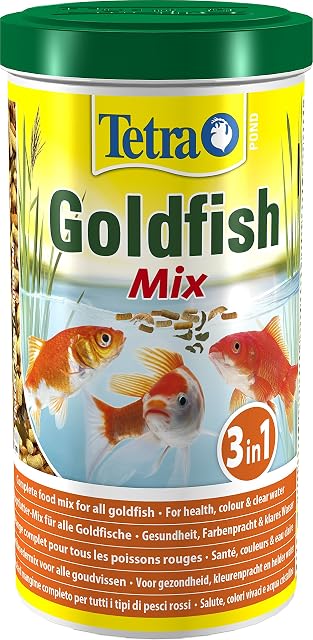 Tetra Pond Goldfish Mix for All Goldfish, 1L