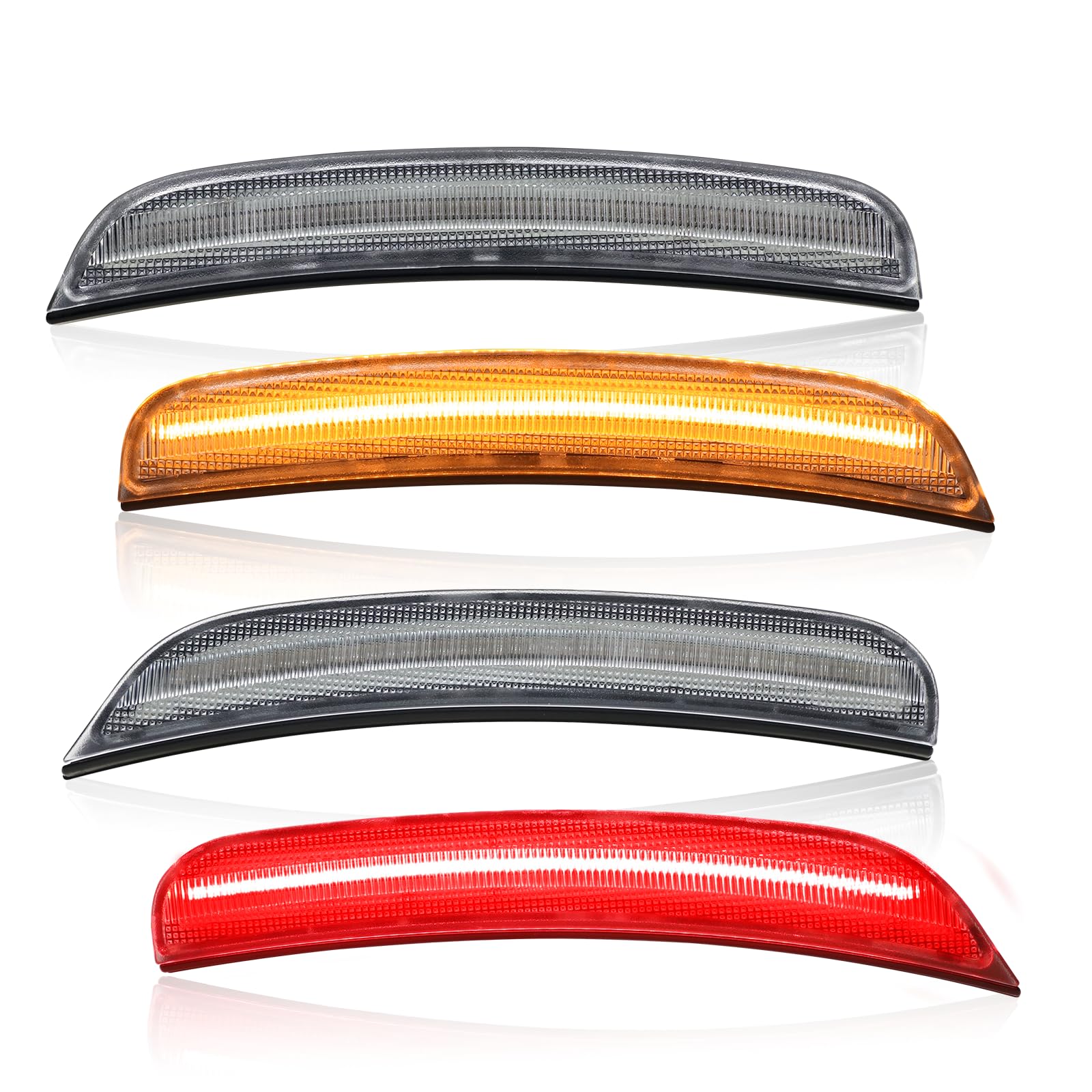 Amazon.com: LUDARM LED Side Marker Lights Compatible with 2015