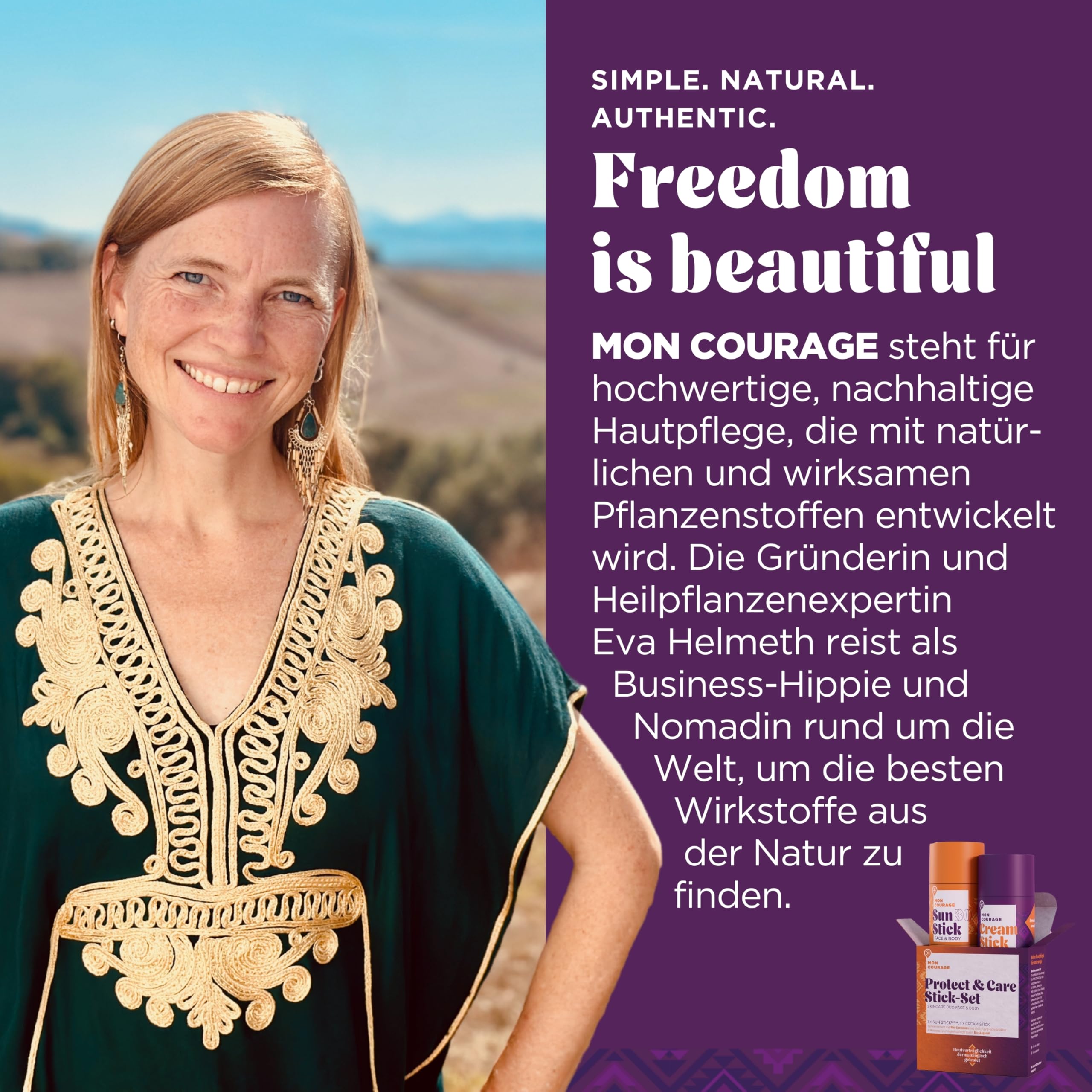 Pro Age Stick [SOFORT STRAFFEND] Faltencreme mit Soforteffekt - Vegane Anti Aging Creme Frauen - Anti Faltenreme für reife Haut - Antifaltencreme Soforteffekt durch Kaktusfeigenöl