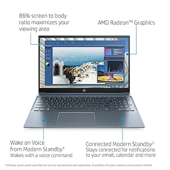 HP Pavilion 15-eh1000 Ryzen5 512GB フルHD HP Pavilion 15-eh1000 価格.com限定 Ryzen 5/512GB SSD/8GB