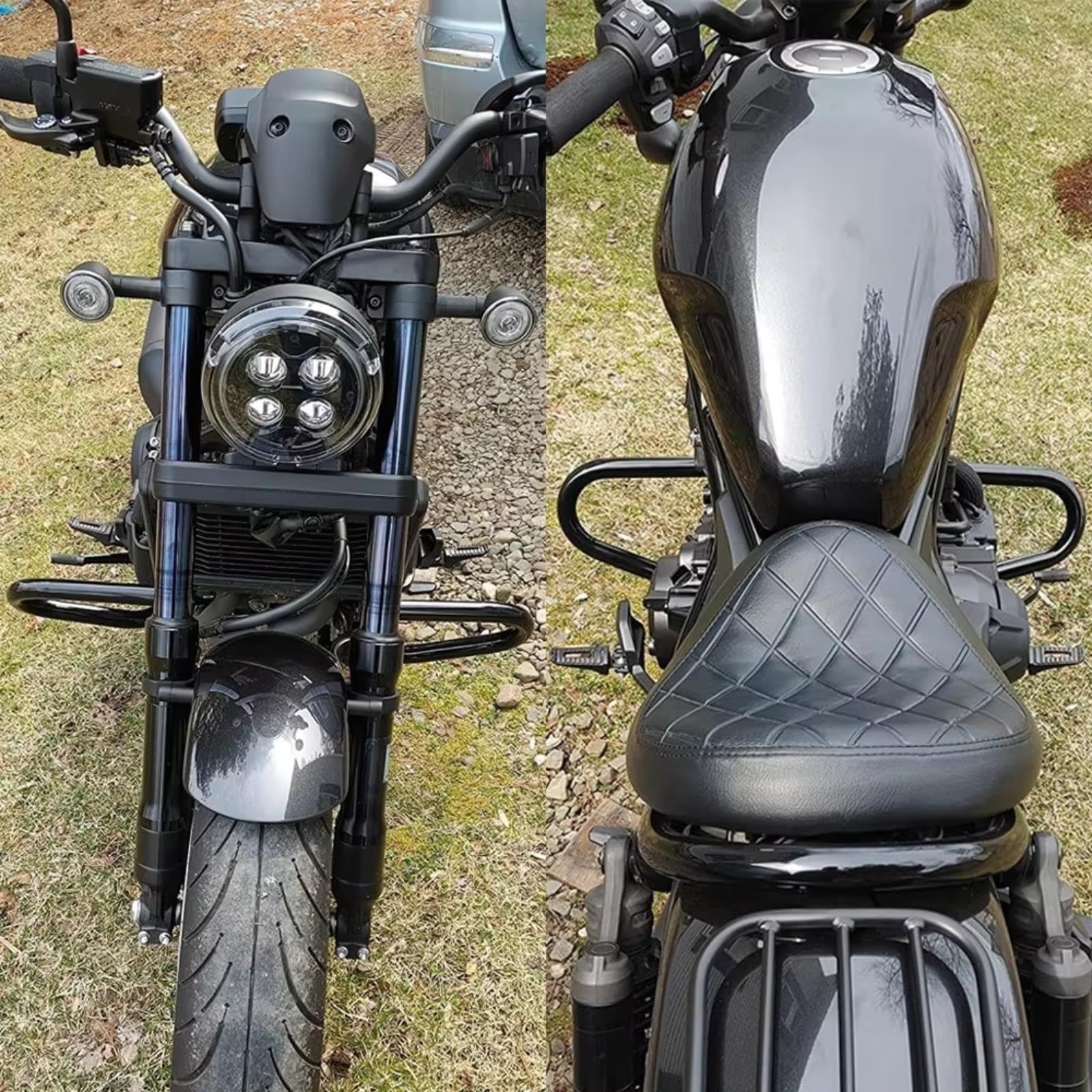 Protezione Paraurti Moto Per Rebel 1100 Per DCT 2021-2026