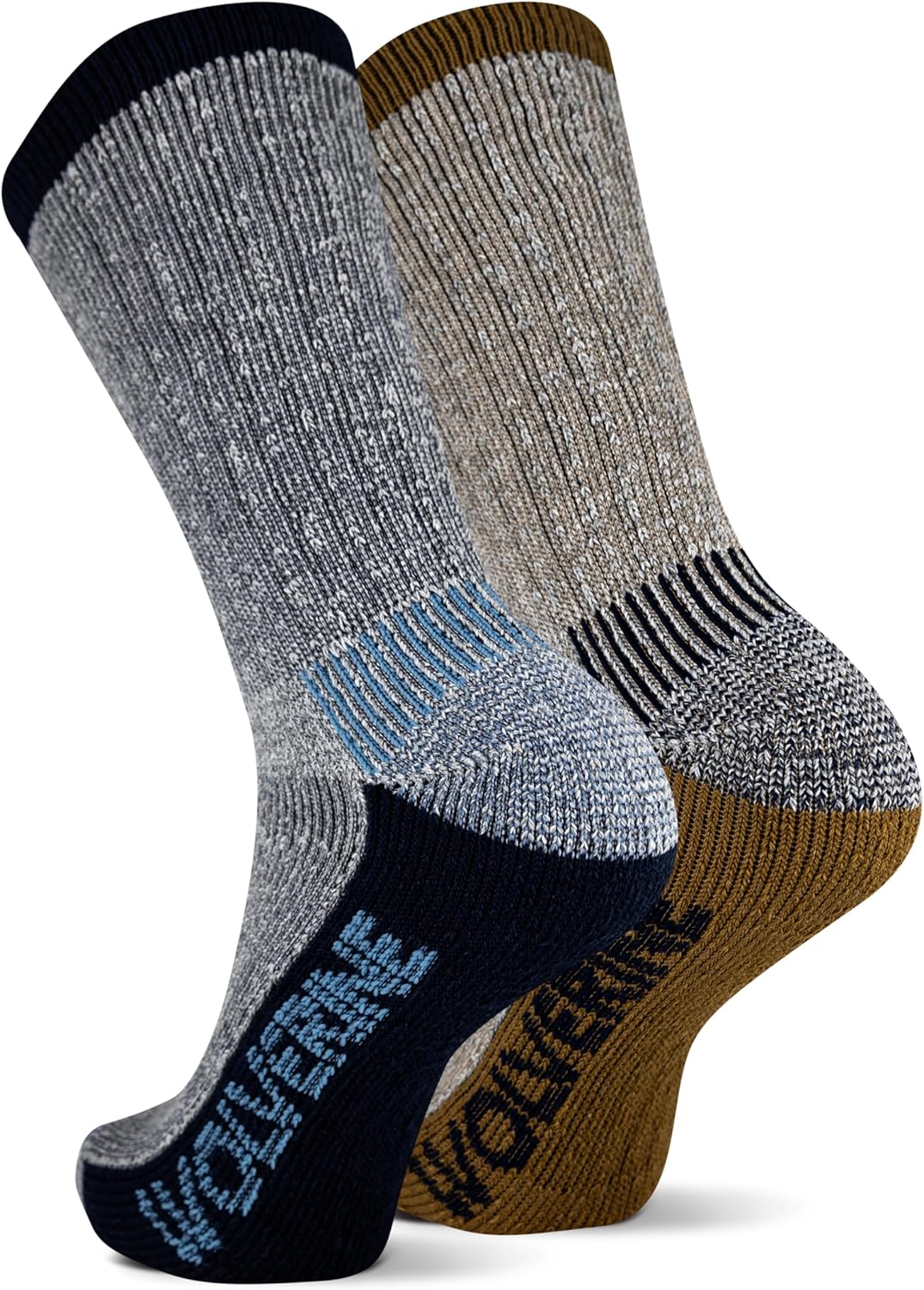 Wolverine Men's Luton Thermal Crew Socks (2-Pairs) - Image 3