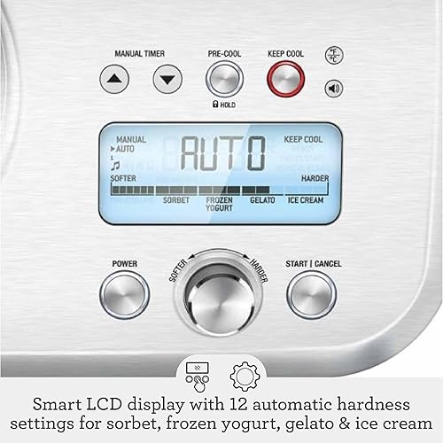 Miniatura 3 de Fábrica de helados Breville bci600XL Smart Scoop Ice