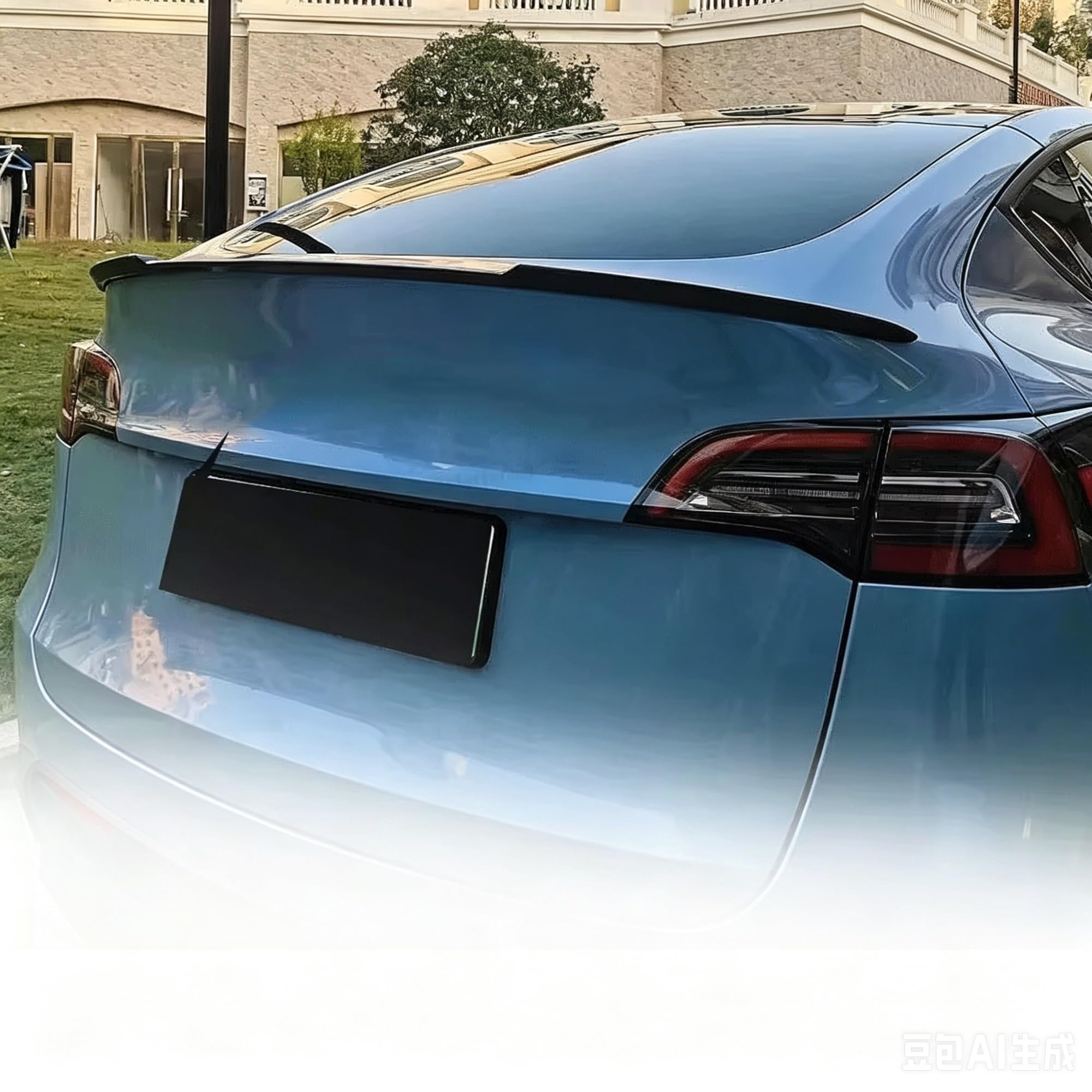 Alerón del Coche para Tesla para Model 3 Y 2024 Spoiler ón del Coche