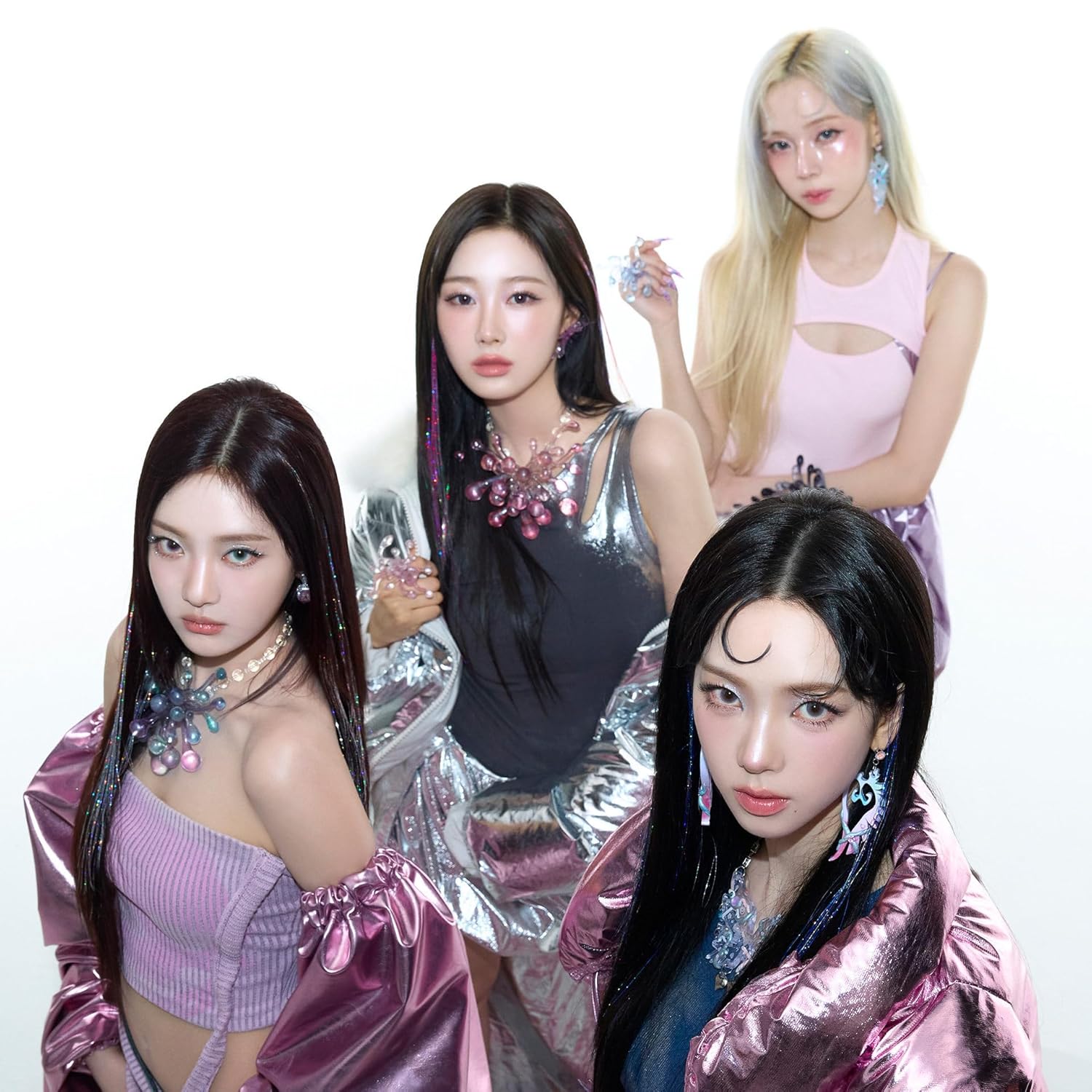 aespa Armageddon 1st Album SMini Version with Tracking Sealed (Set(Giselle+Karina+NingNing+Winter))