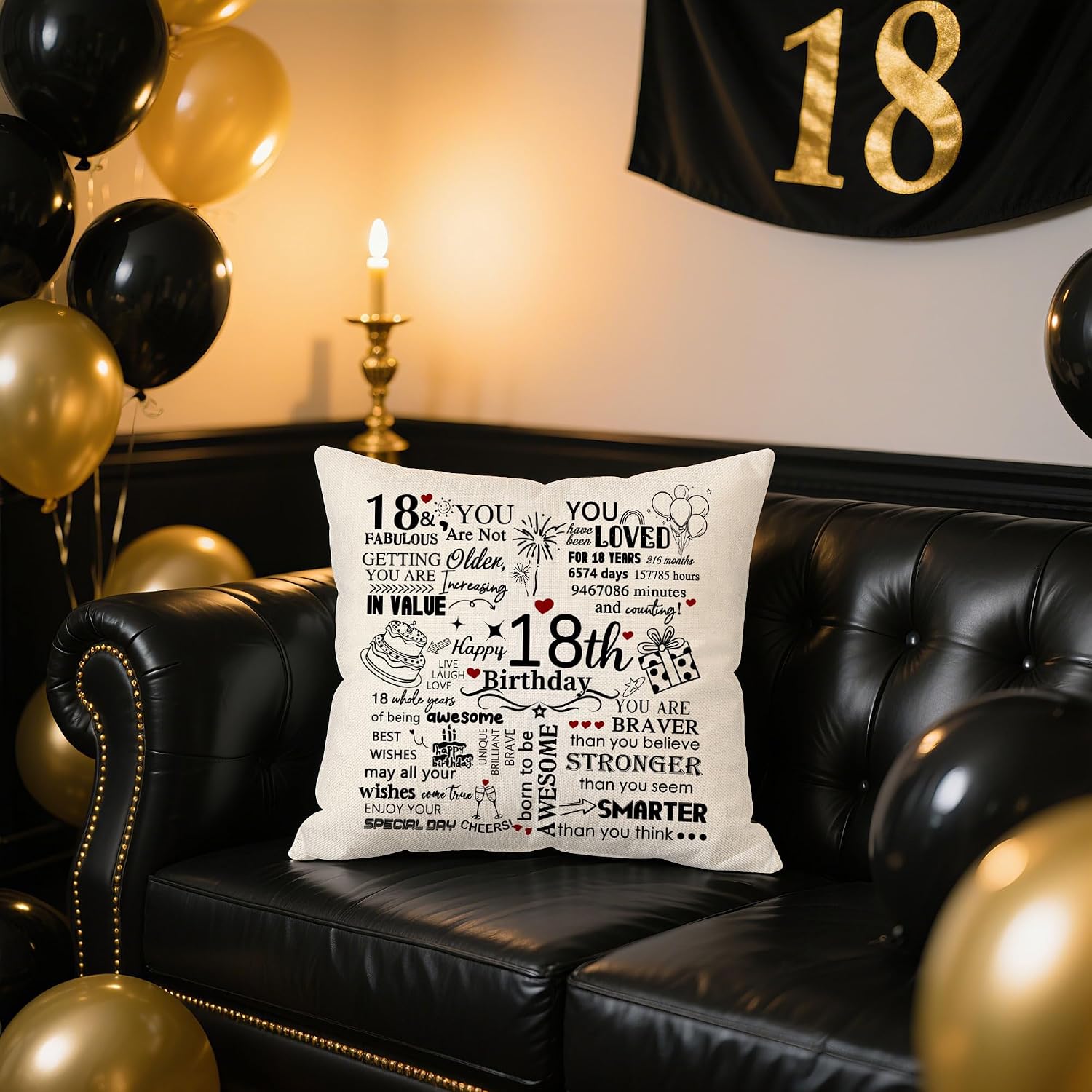 50th Birthday Gifts, Happy 50th Birthday Party Decorations Ideas for Her Him, 50 Years Old Women Men Bday Gifts for Mom Dad Auntie Uncle Grandma Sister Cousins Friends Coworkers Wife Husband (50) image 5