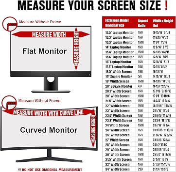 ZYY 29 Inch(diagonal) Computer Privacy Screen (26 9/16 11 1/4) Filter