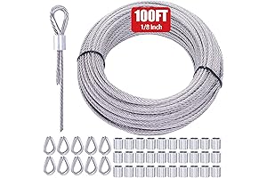 Twidec Stainless Cable for Outdoor DIY Projects