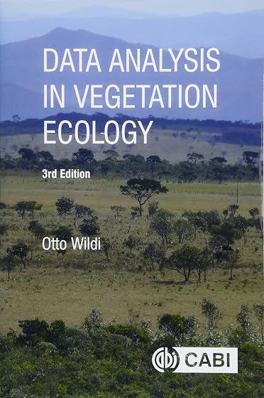 Data Analysis In Vegetation Ecology