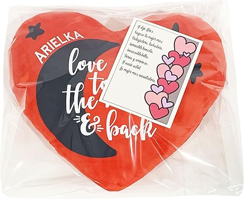 Miniatura 4 de Personalized Valentine's Day Gift - Gifts for Girlfriend Anniversary - Gifts for Boyfriend - 1 Year Anniversary - Couples Gifts - Heart Shaped
