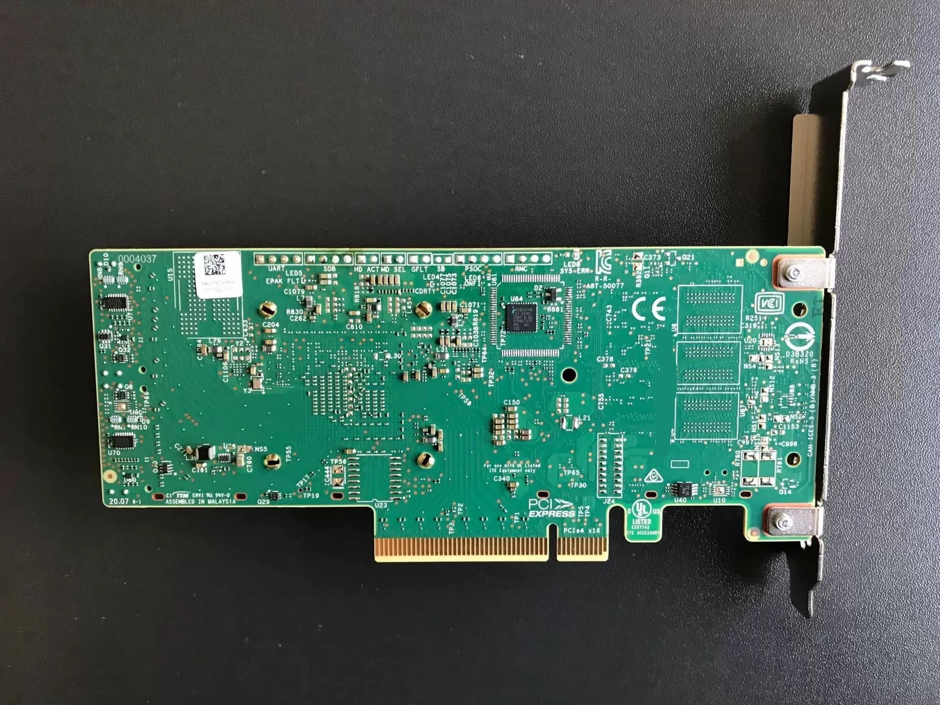 Dispositivi Sas/Sata Scheda controller raid adattatore di archiviazione Tri-Mode Pcie 4.0 9500-16i