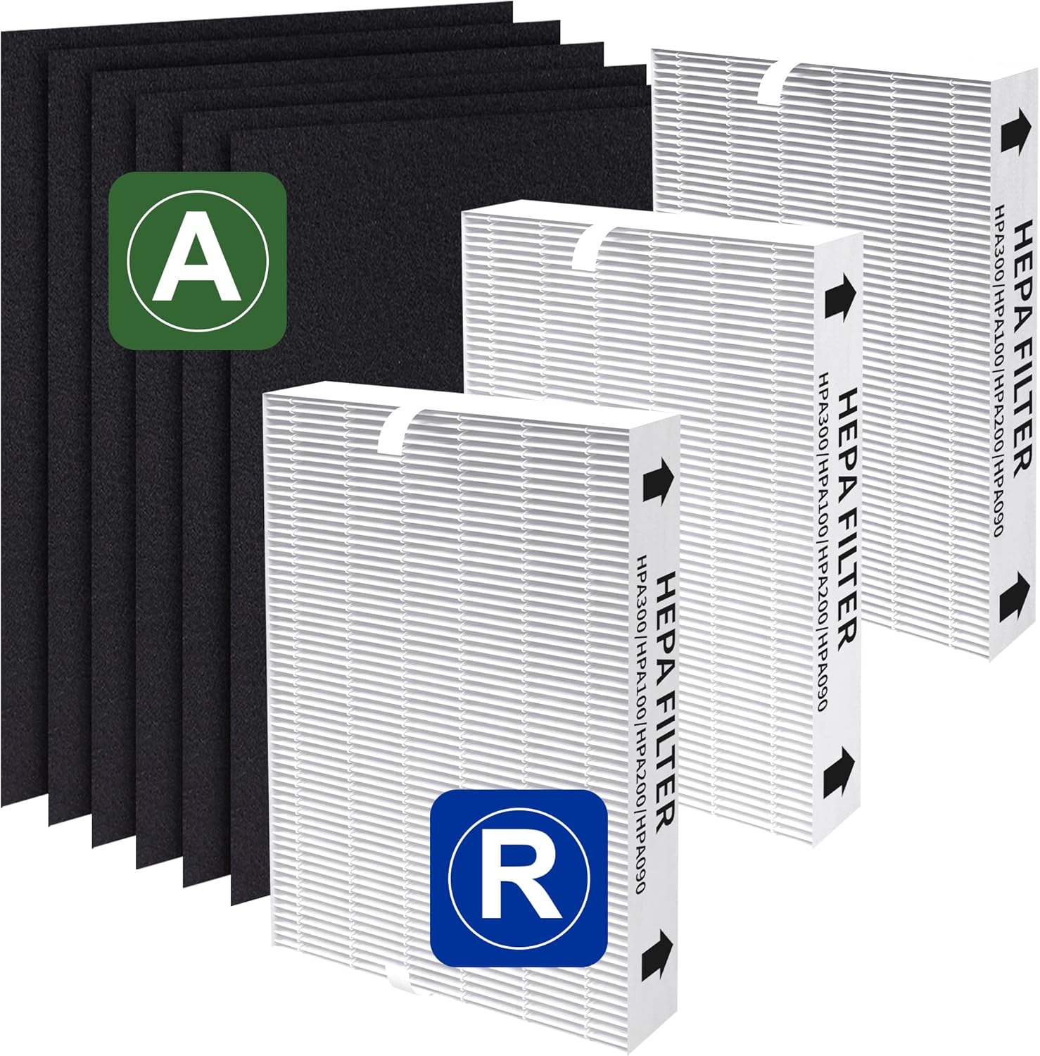 VALZONE HPA300 HEPA Replacement Filter R Compatible with