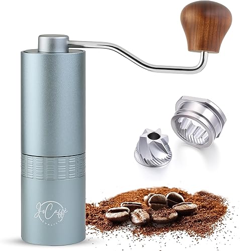 Molinillo de café manual (plata)