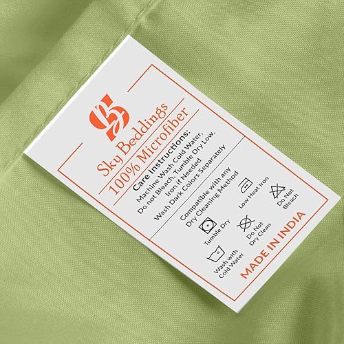 Miniatura 9 de Sábana bajera ajustable con cremallera, tamaño individual XL, bolsillo profundo de 8 pulgadas, sábana inferior de microfibra cepillada de calidad de