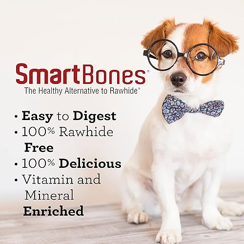 Miniatura 6 de SmartBones Mini masticables de solomillo real