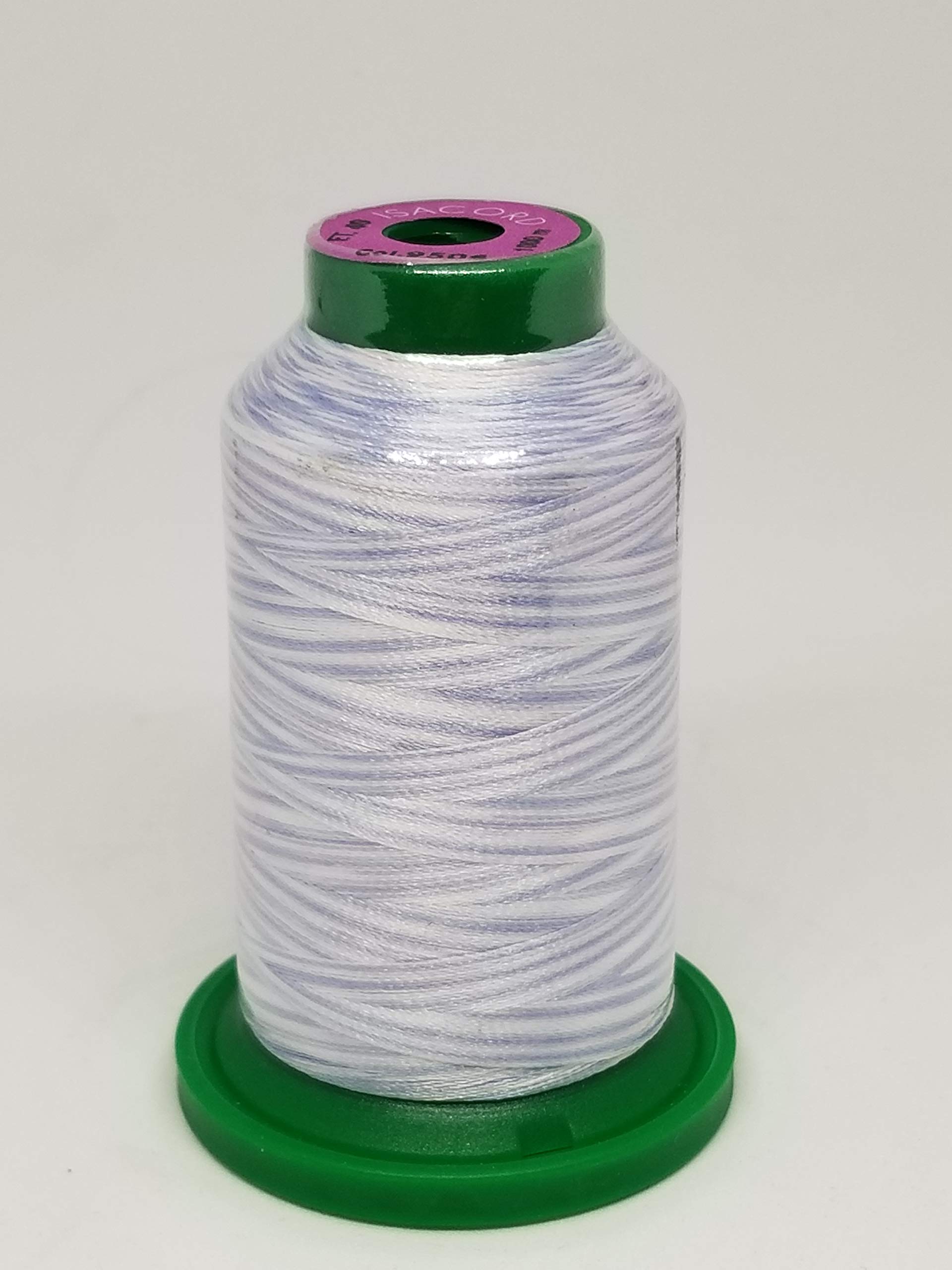 Isacord Embroidery Thread Variegated (9506 Baby Boy)