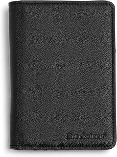 Travel Passport Wallet - RFID-Blocking Passport Cover Vaccine Card Organizer – Credit Card Wallet for Men and Women, Black