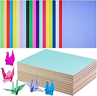 Vista 1 de 1000 hojas de papel de construcción a granel, suministros escolares de 9 x 12 pulgadas, papel clásico pesado para niños y adultos, dibujo