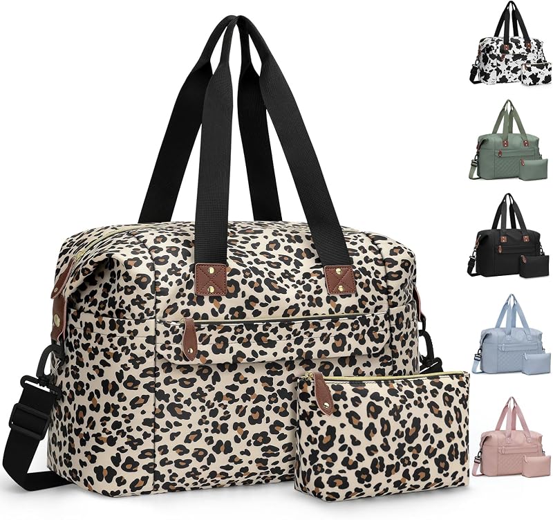 Bolsa duffle de viagem Pritent com nécessaire removível