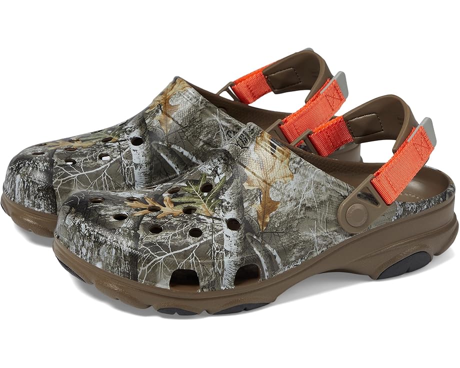 Crocs Classic All-Terrain Clogs - Camo Graphics - Pair View