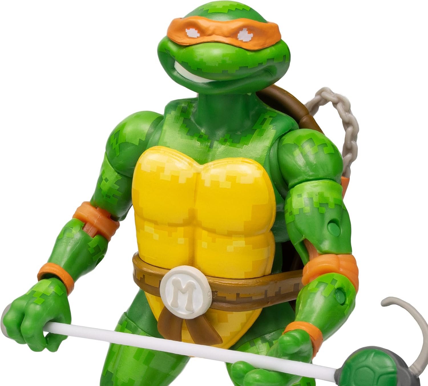 The Loyal Subjects Teenage Mutant Ninja Turtles 'Arcade Game' Michelangelo BST AXN 5-inch Action Figure