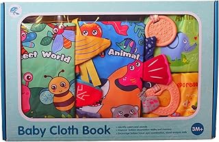 كتاب قماش للاطفال من الجنسين - متعدد الالوان 2024121300465