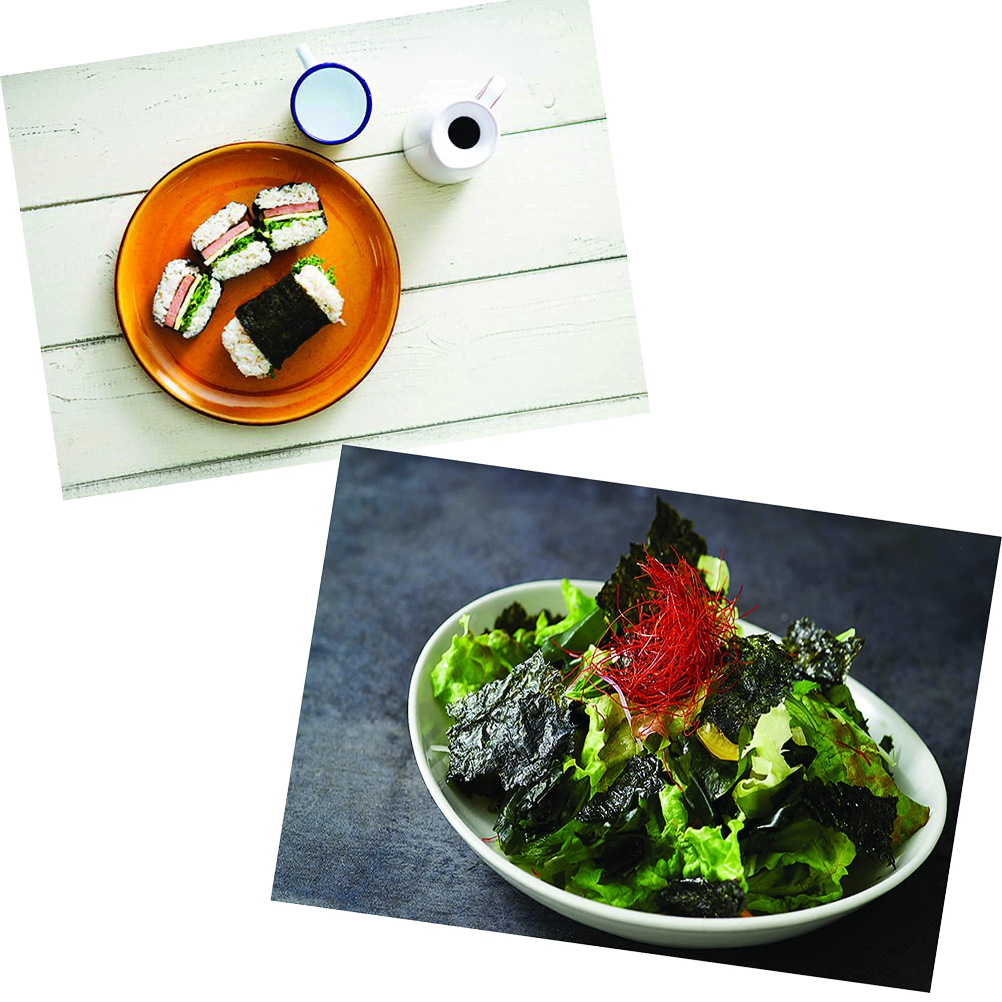 Buy Korean Crispy Seasoned Seaweed Snacks Kimchi Spicy Sheets 12