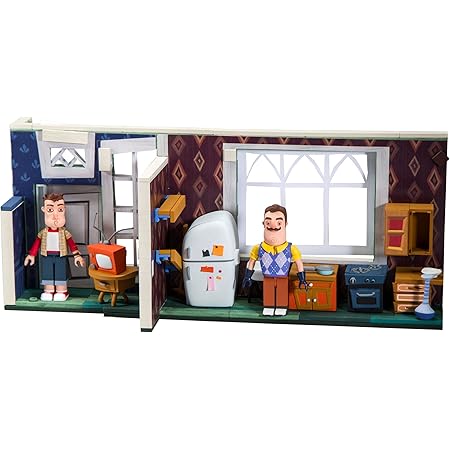Amazon Hello Neighbor ハローネイバー 5インチ アクションフィギュア ネイバー フィギュア ドール 通販