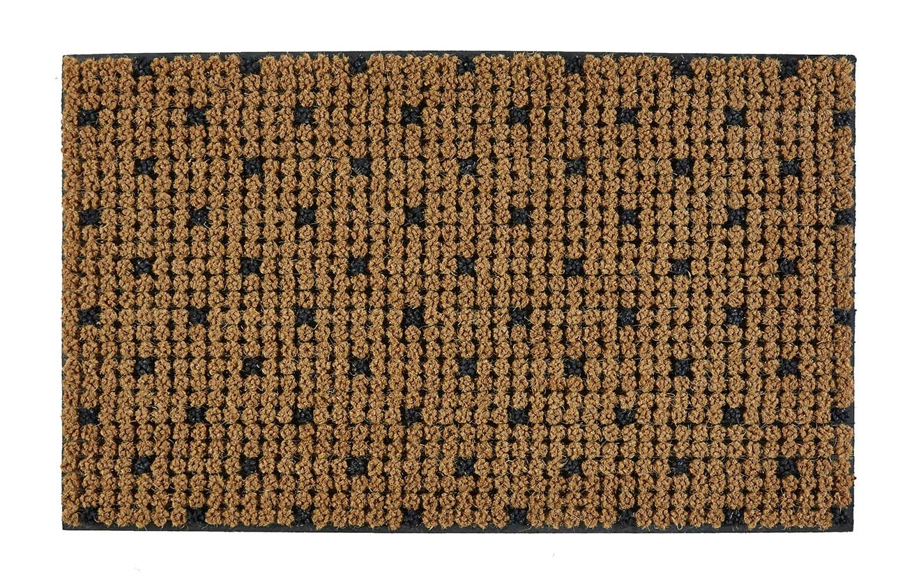 Tapis de coco Riviera Dots pour éviter la saleté dans l'entrée