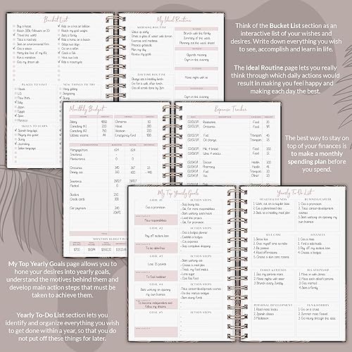 Miniatura 5 de Agenda semanal PLANBERRY