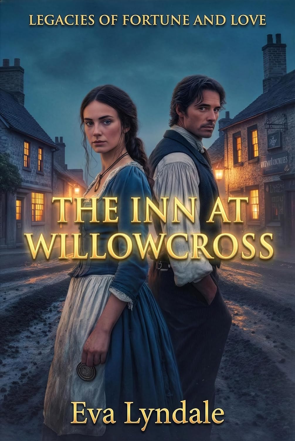 Cover of The Inn at Willowcross by Eva Lyndale