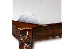Wide Premium Cushioned Vinyl Table Pad, Round Table Cushion Protector for Everyday...