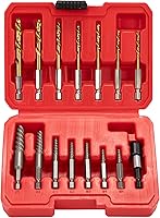 Vista 8 de Juego de 5 piezas de extractor de pernos de servicio pesado, juego de extractor de pernos de salida fácil de 1/2' Juego de extractor de tuercas