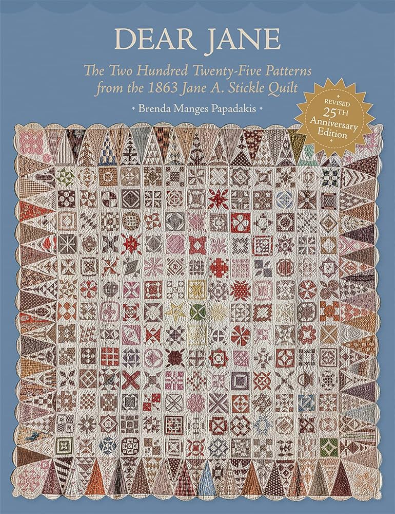 Dear Jane キルト図案集と定規セット Amazon | Dear Jane: The Two Hundred Twenty-five Patterns