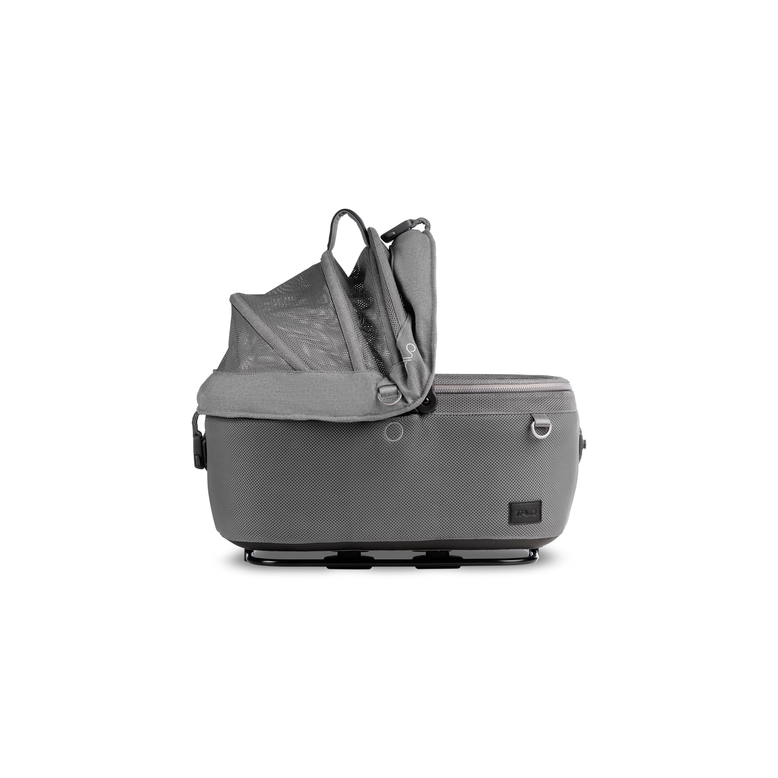 Tavo Maeve 5X Siège Auto pour Animaux | Transportmand Testé aux Chocs, SIP, Base ISOFIX & Kijkvenster | Chiens & Chats jusqu'à 12 kg (Merle Aire)