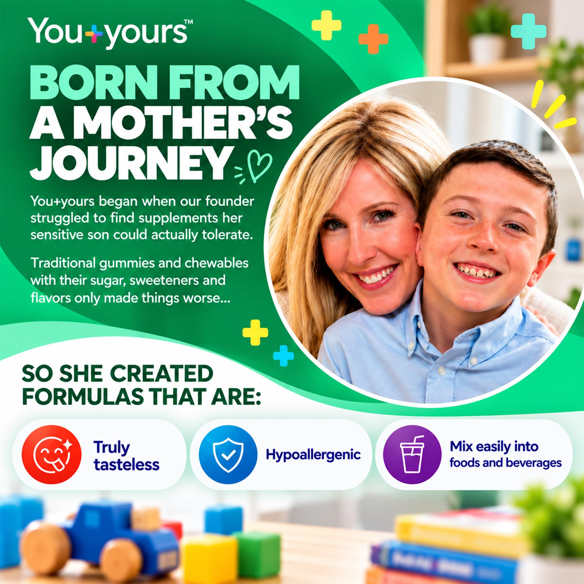 Tasteless B Complex for Kids + Toddlers- with Methylfolate and Methyl B12 — Amazon image 8