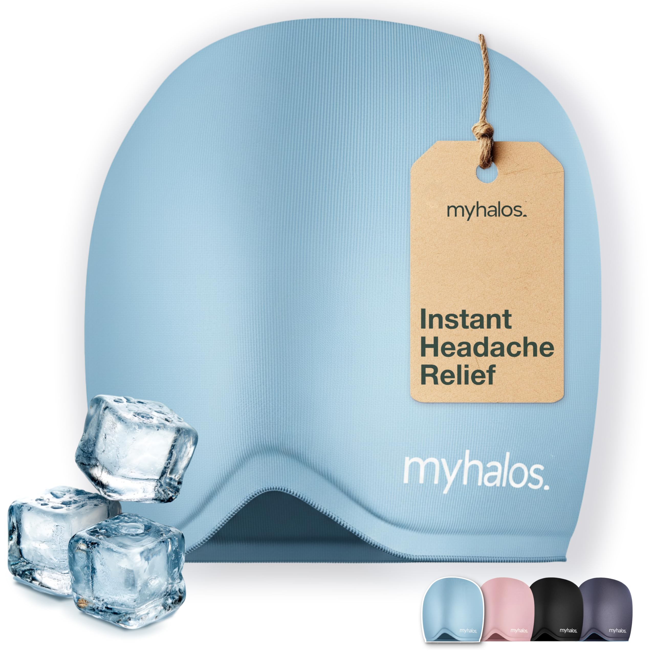Migraine Relief Cap - 30% More Cooling Gel -11 Migraine Relief Cap - 30% More Cooling Gel -11