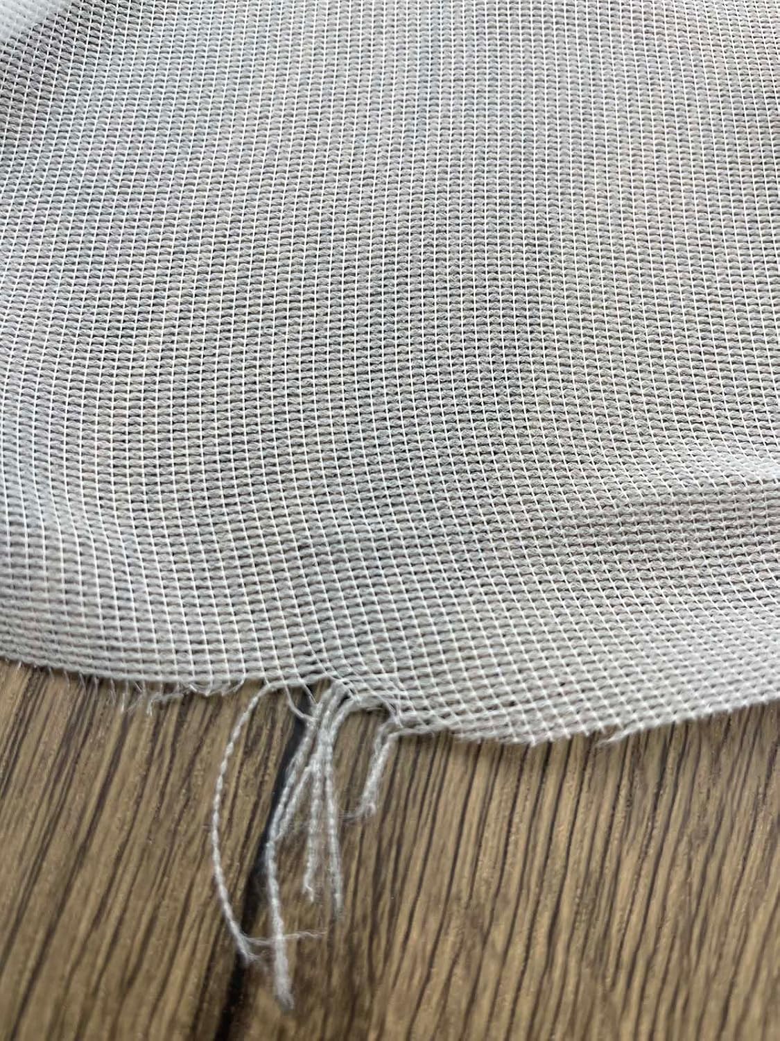 59"X3yards Fusible Interfacing Knit,Fusible Interfacing Strip for Knits Hems, Cardigan Fronts, Seams (Sheer 59inch*3Yards)