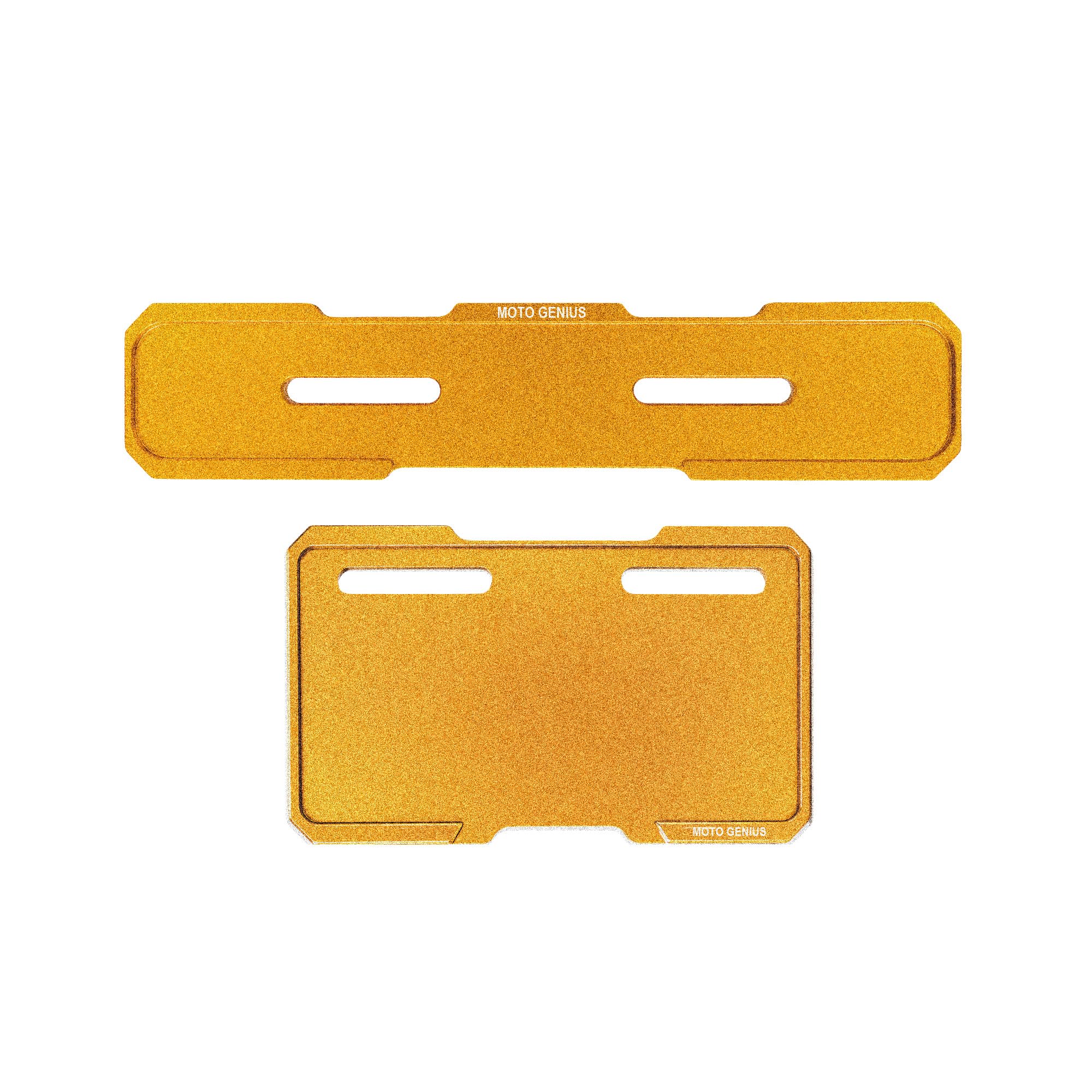 Universal CNC Aluminium Number Plate Holder Frame for Bikes & Scooters, Front & Rear, Anti-Rust, Heavy-Duty License Plate Mount, Universal Fit, Easy Installation-image-39