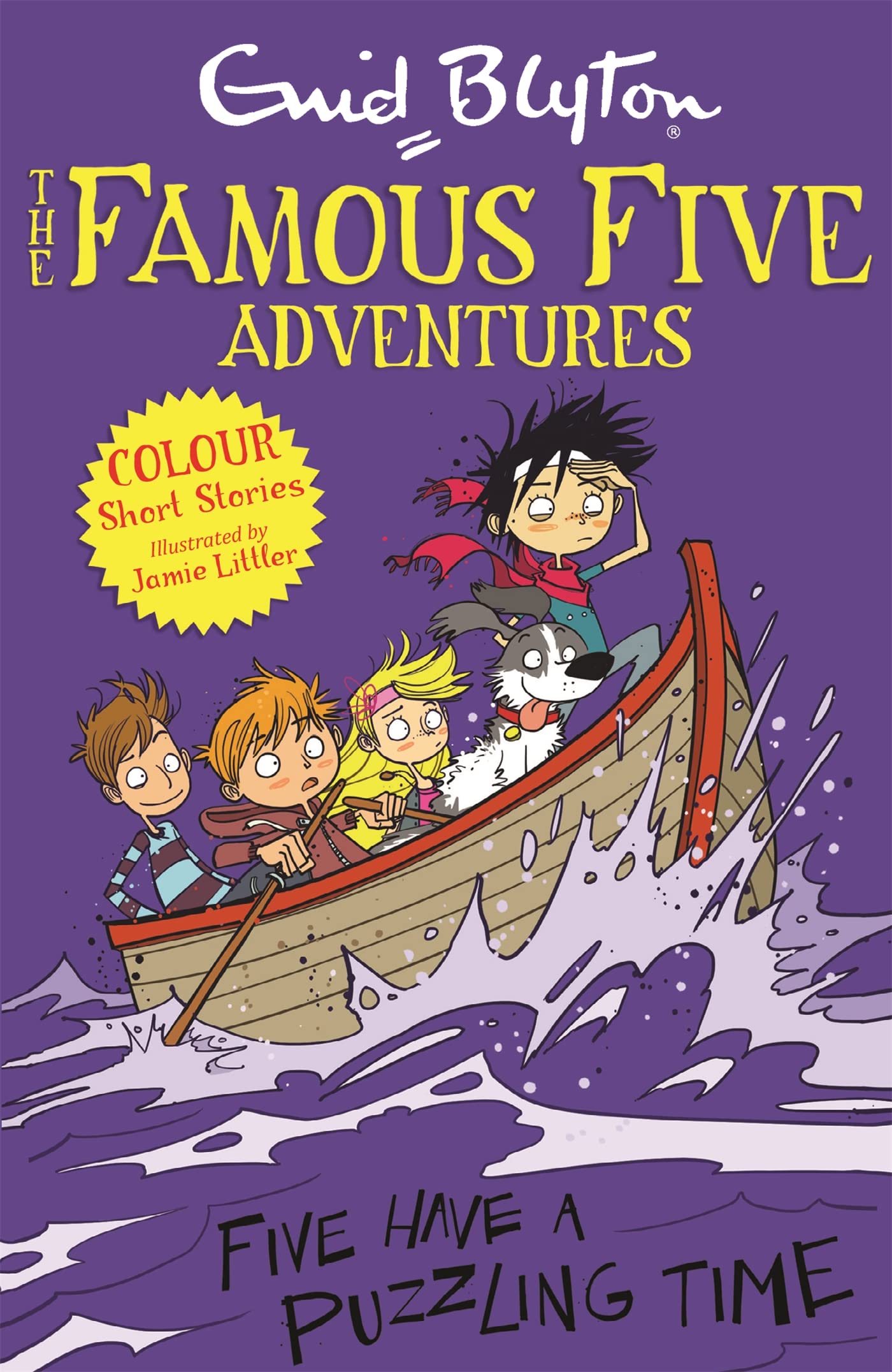 Blyton: Famous Five Colour Short Stories- Five Have a Puzzling Time!