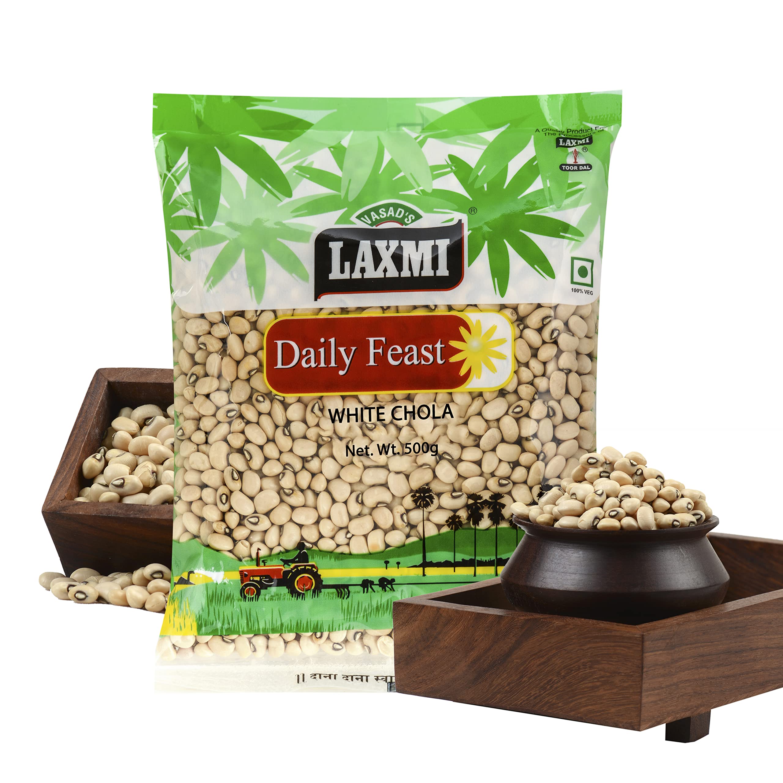 See full amazon price history chart for Laxmi Daily Feast White Chola 500 gm | Chawli | Cowpeas | Lobia | Black Eyed Beans Laxmi Daily Feast White Chola 500 gm | Chawli | Cowpeas | Lobia | Black Eyed Beans (B00WWLYN26) Amazon Price History, Amazon Price Tracker