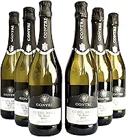 Espumante Italiano Luciano Contri Brut | Kit Com 6 Garrafas | Oferta