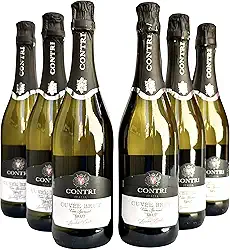 Espumante Italiano Luciano Contri Brut | Kit Com 6 Garrafas | Oferta