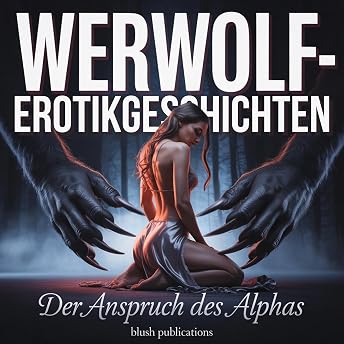 Werwolf-Erotikgeschichten Hörbuch von Blush Publications episode artwork