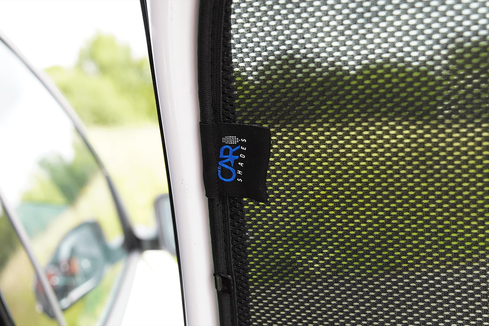 CAR SHADES Set Compatibile con Skoda Fabia IV 2021- (4-Parti) Tendine Parasole su Misura