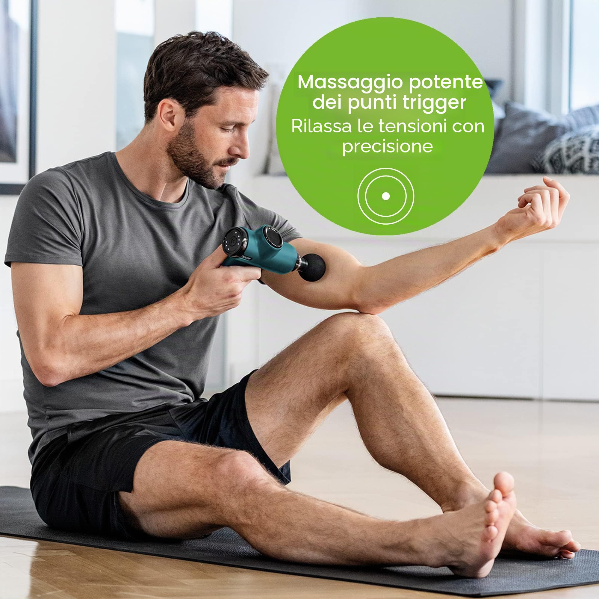 BEURER COMPACT & LIGHT MASSAGE GUN