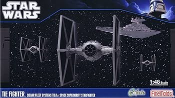 Amazon | ファインモールド スターウォーズシリーズ 1/48 タイ