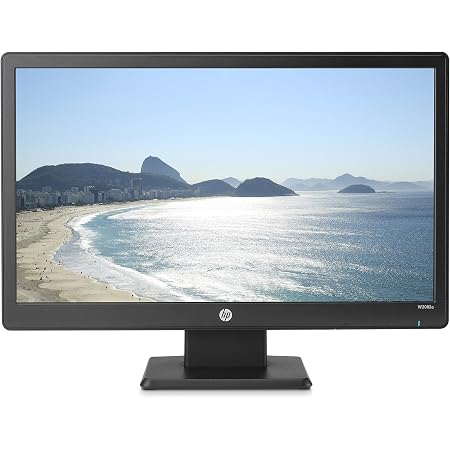 LED Backlit Monitor with VGA \u0026 DVI-D 
