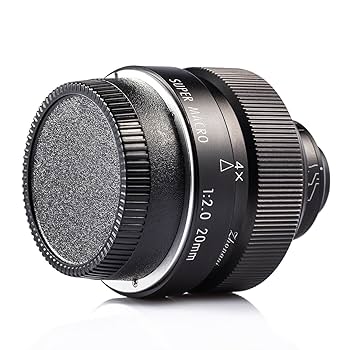 中一光学　Zhongyi 20Mm F2.0 Super Macro ZYoptics Zhongyi Mitakon 20mm f/2.0 4.5X Super Macro Lens
