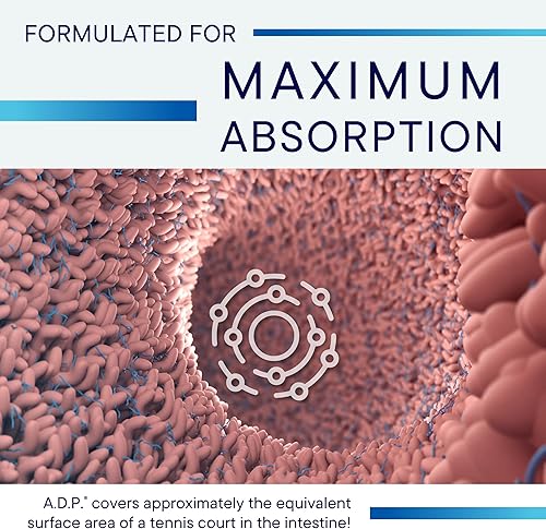 Miniatura 6 de Biotics Research A.D.P. Aceite de orégano para limpieza gastrointestinal y apoyo antioxidante + probiótico Saccharomyces boulardii para el